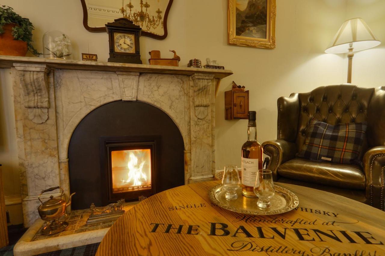 The Tannochbrae Vila Dufftown Exterior foto